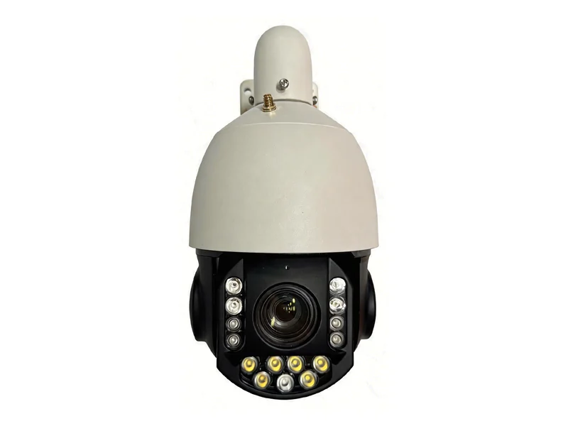 4G PTZ — 4.5-inch 4G PTZ — 20x optical, 100 m