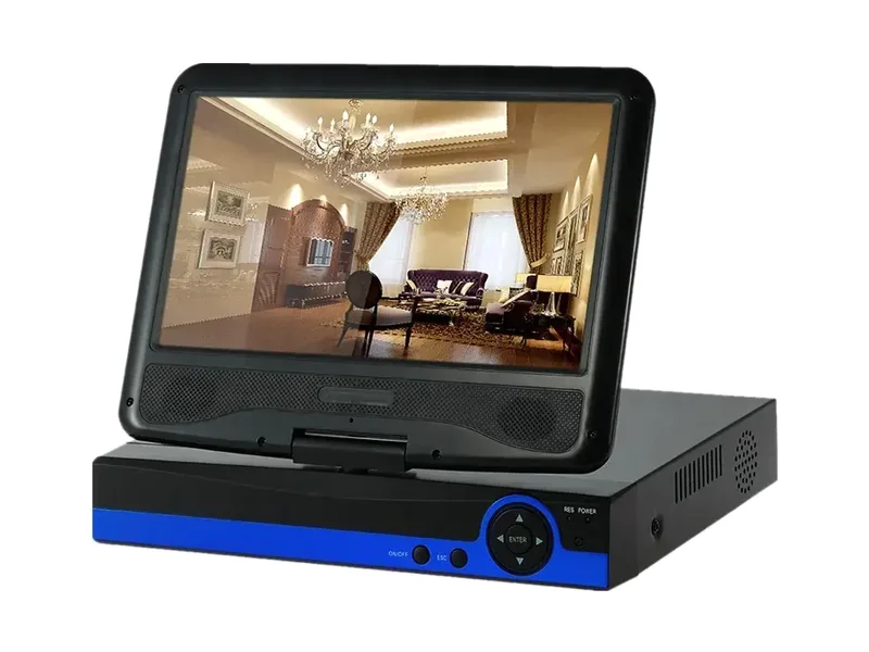 AHD DVR — Hybrid DVR — 4 to 16 channel, screen built in