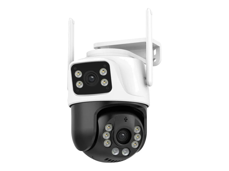 Multi-lens — Dual & triple-lens WiFi gun-ball — 6 MP / 9 MP