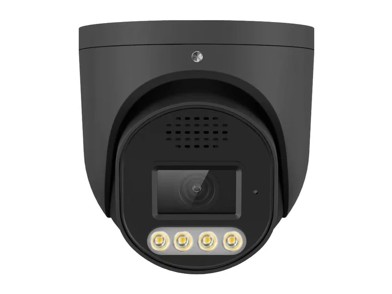 PoE dual-lens — Dual-sensor metal camera — F1.0, colour at night