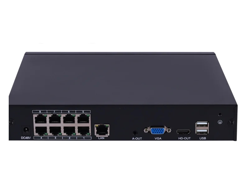 PoE NVR — PoE NVR — 4 / 8 / 16 channel, plug and play