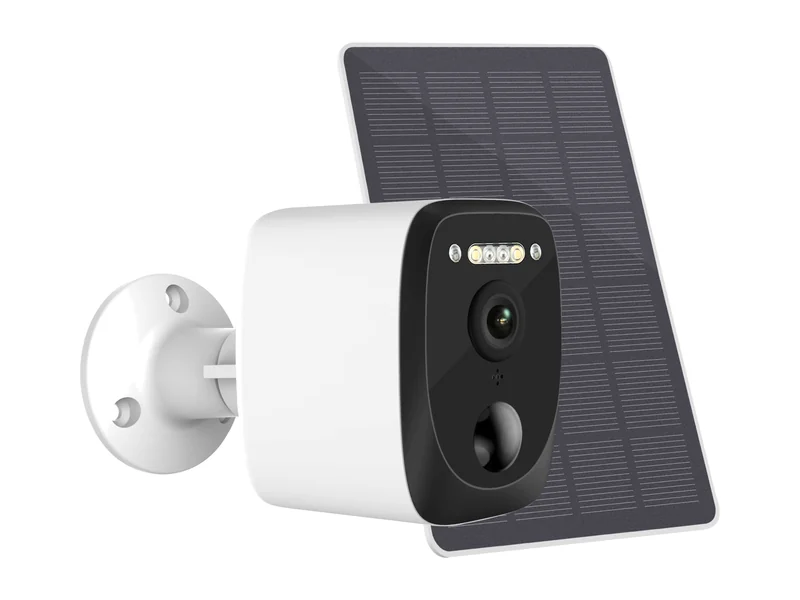 Ubox solar — Solar bullet — 2.8 mm, 3.5 W panel, PIR + AI human