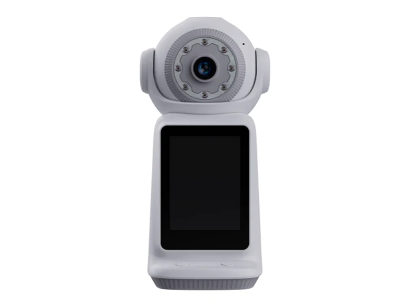 V380 indoor — Indoor pan-tilt with a screen — 3 MP, video call